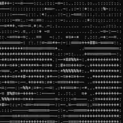 ASCII视频播放器
